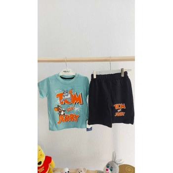 Erkek Yazlık Şortlu Takım