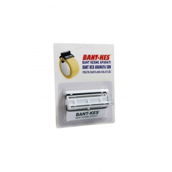 Bant Kesme Makinası 4,5cm ( Beyaz-siyah)