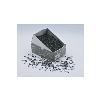 Siyah Çengelli İğne 19mm 1728 Adet