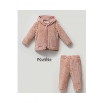 Welsoft Kumaş Kışlık Kız 2 Li Takım