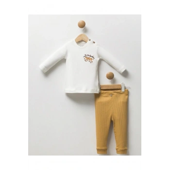 Organik %100 Pamuk Çocuk Takım 2li Unisex