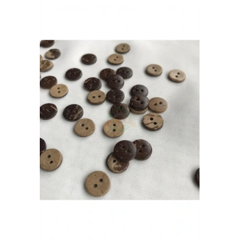 KOKONAT DÜĞME / HAKİKİ COCONUT 28 BOY / 20 ADET