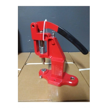 KUŞ GÖZÜ ÇAKMA - KAPLAMA - TULUMBA EL PRESİ