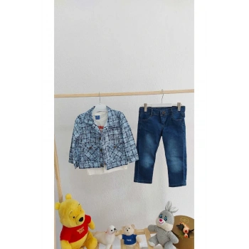 ERKEK ÇOCUK CEKET 3 LÜ TAKIM