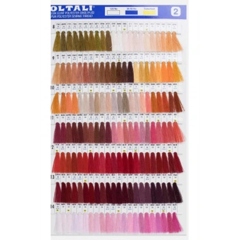 Oltalı Dikiş Ipi Karteladan Istediğinizi Seçebilirsiniz - 5000mt