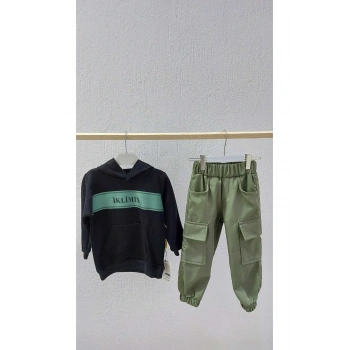 ERKEK ÇOCUK SWEATSHİRT 2li TAKIM