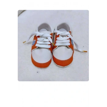 BAĞCIKLI ERKEK BEBEK PATİK AYAKKABI