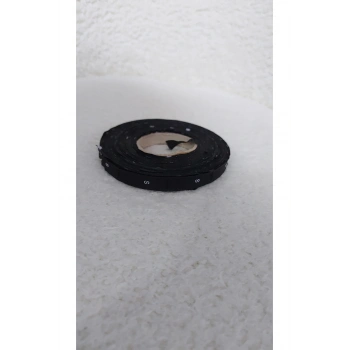 Siyah Beden Etiketi S / Tırnak Etiketi ( 1 Rulo )