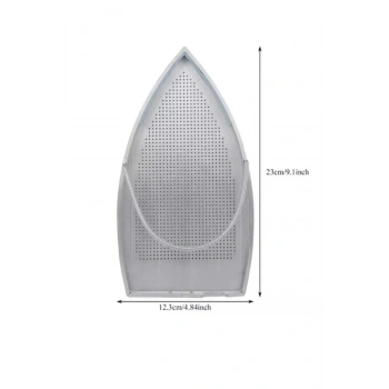 Parlama Yanma Yapışma Önleyici Alüminyum Teflon Ev Tipi Ütü Altlığı ( Ütü Tabanı) - Çarık