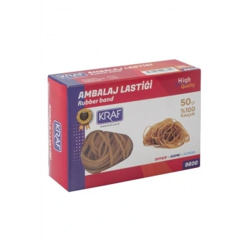 Ambalaj Lastiği %100 Kauçuk 50gr 960g