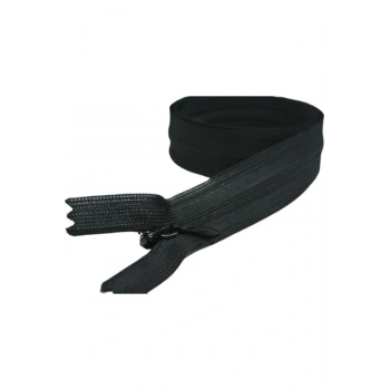 Gizli Fermuar 50cm Siyah