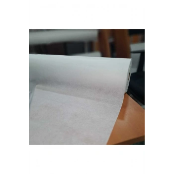 Vantela Tekstil 45 gr Kağıt Tela Yapışkanlı Beyaz 1.5 Mt 90cm