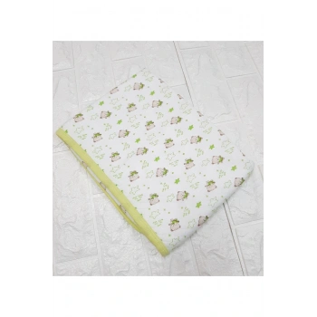 Kapitone %100 Pamuklu Tek Kat Bebek Battaniyesi