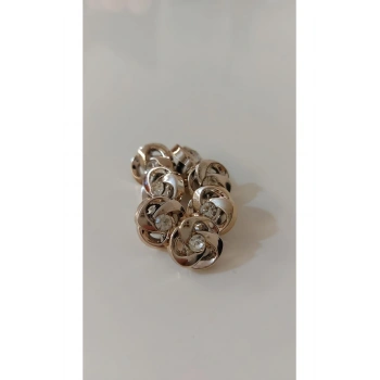 20 BOY TAŞLI DÜĞME - 20 ADET