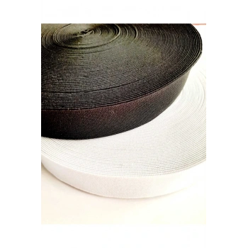 Lastik 3 Cm Beyaz Bel, Paça, Kol 2 Mt