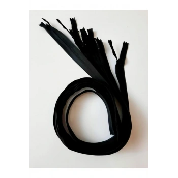 Gizli Fermuar 40 Cm Siyah 2 Adet.