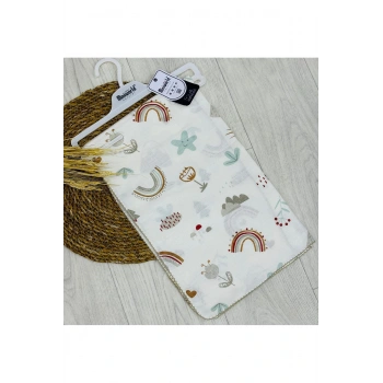 MİNİWORLD Çok Amaçlı Müslin Bebek Battaniyesi