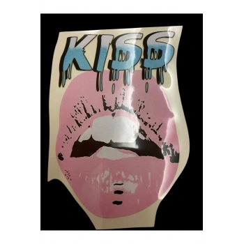 DTF Baskı Arma Yama Etiket, Ütü ile Yapışan Tişört Tekstil Transfer Baskı