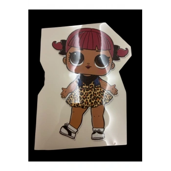 DTF Baskı Arma Yama Etiket, Ütü ile Yapışan Tişört Tekstil Transfer Baskı