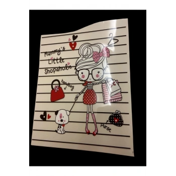 DTF Baskı Arma Yama Etiket, Ütü ile Yapışan Tişört Tekstil Transfer Baskı