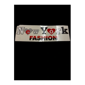 DTF Baskı Arma Yama Etiket, Ütü ile Yapışan Tişört Tekstil Transfer Baskı