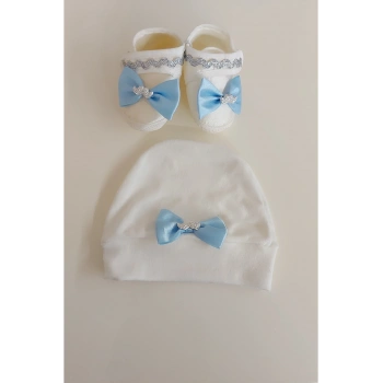 Yenidoğan Bebek  Bere Patik Seti