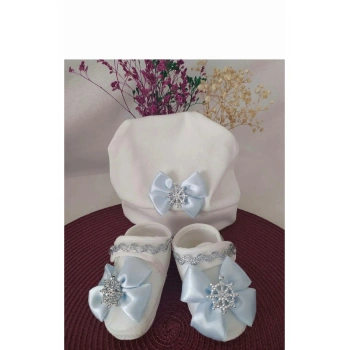 Yenidoğan Bebek  Bere Patik Seti