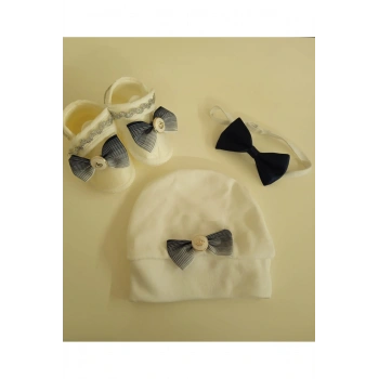 Bebek Papyon Bere Patik Set