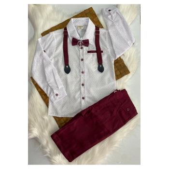 ERKEK ÇOCUK PİYANO PAPYONLU 4 LÜ TAKIM