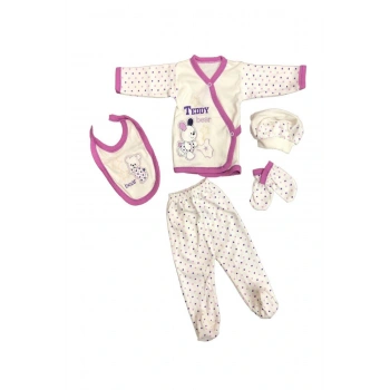 Bebek Zıbın Seti 5li