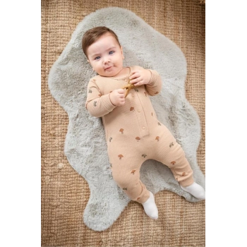 %100 Pamuk Bebek Tulum Unisex