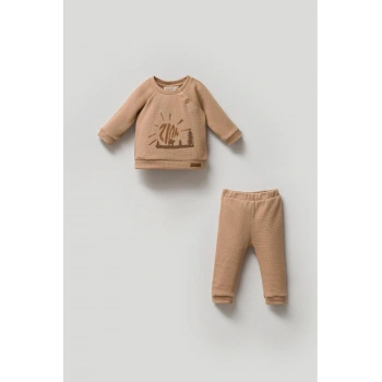 Organik %100 Pamuk Alt Üst Takım Unisex