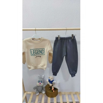 Erkek Çocuk Eşofman Takım 3ip Kışlık