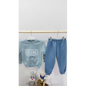 Erkek Çocuk Eşofman Takım 3ip Kışlık