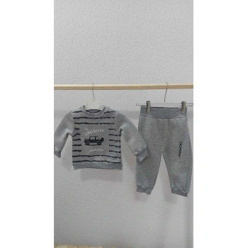 ERKEK EŞOFMAN TAKIMI KIŞLIK 3İP