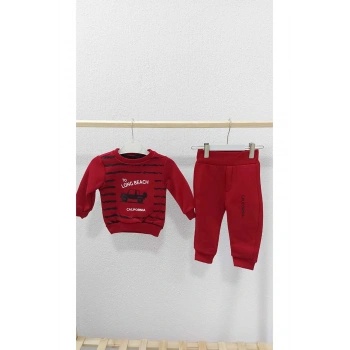 ERKEK EŞOFMAN TAKIMI KIŞLIK 3İP