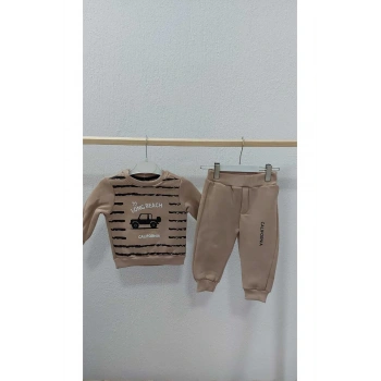 ERKEK EŞOFMAN TAKIMI KIŞLIK 3İP