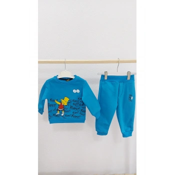 ERKEK EŞOFMAN TAKIMI KIŞLIK 3İP