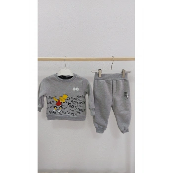 ERKEK EŞOFMAN TAKIMI KIŞLIK 3İP