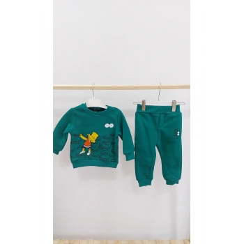 ERKEK EŞOFMAN TAKIMI KIŞLIK 3İP