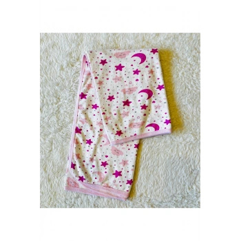 Fitilli çift katlı bebek kundak battaniye