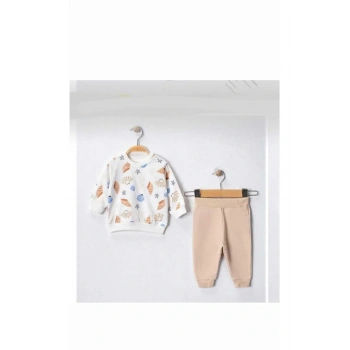 Aylık Eşofman Takımı Bebek-Çocuk