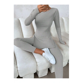 Balıkçı Örgü Kazak Pantolon Triko Alt-üst Takım