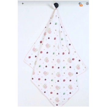 Çok Amaçlı Müslin Örtü , Müslin Yenidoğan Bebek Battaniyesi, %100 Pamuk, Müslin Bez 80*90 cm