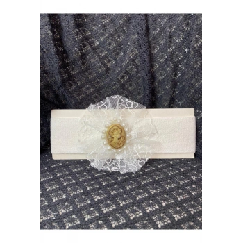 Bebek Bandana 0-24 Ay İşlemeli Tasarım