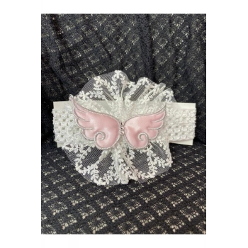 Bebek Bandana 0-24 Ay İşlemeli Tasarım