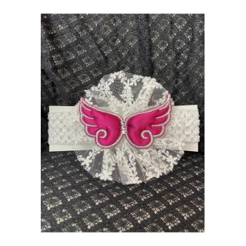 Bebek Bandana 0-24 Ay İşlemeli Tasarım