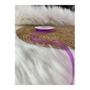 6MM Şerit Şifon Kurdale 23 Mt.