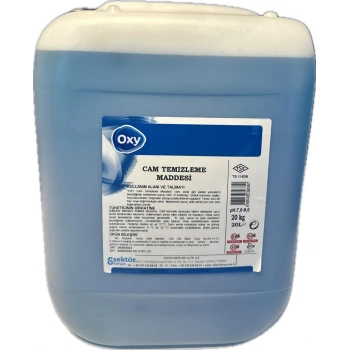 Cam Temizleme Maddesi Camsil 20 L