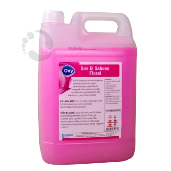 Sıvı El Sabunu Pembe 5 Kg